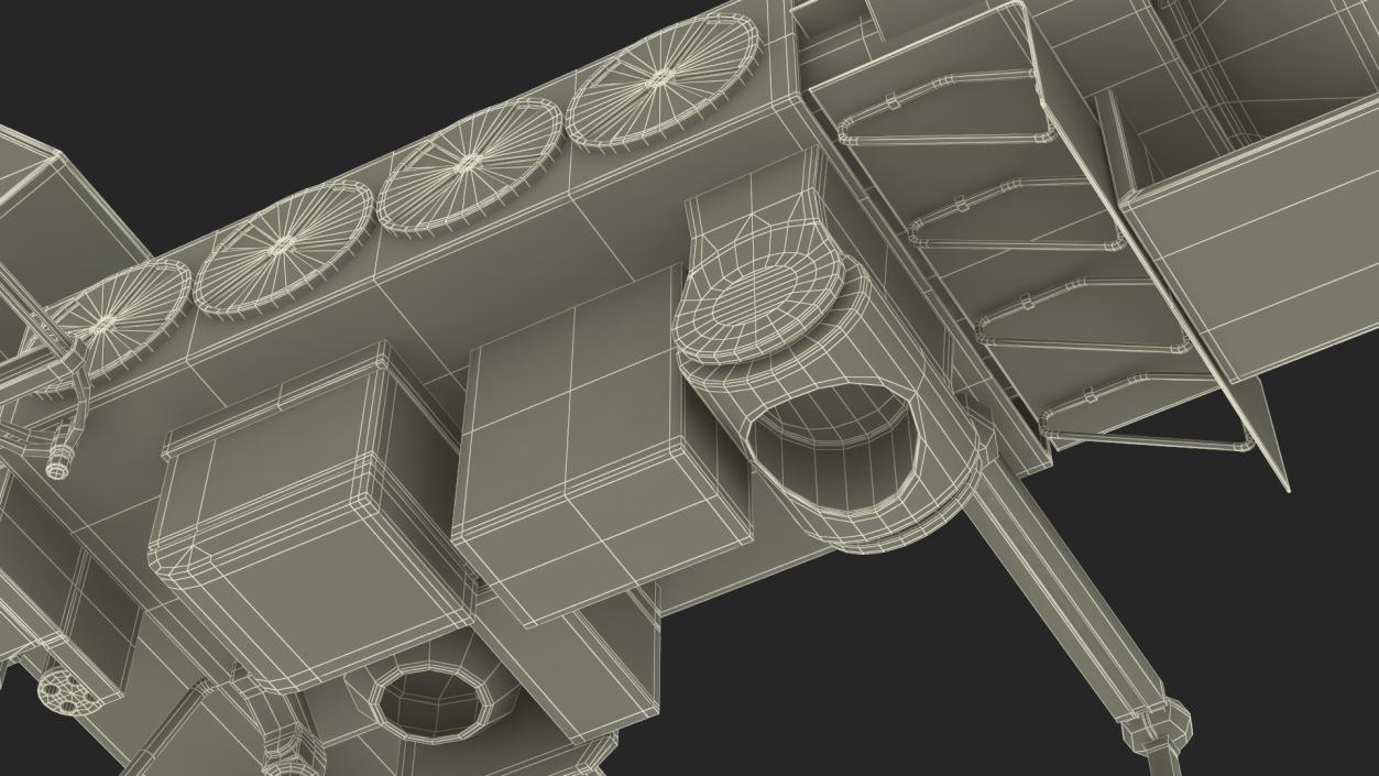 3D Space Weather Satellite model