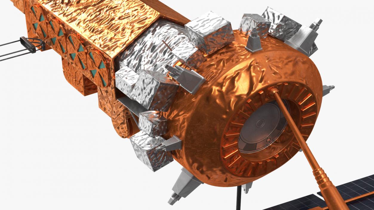 3D Space Weather Satellite model