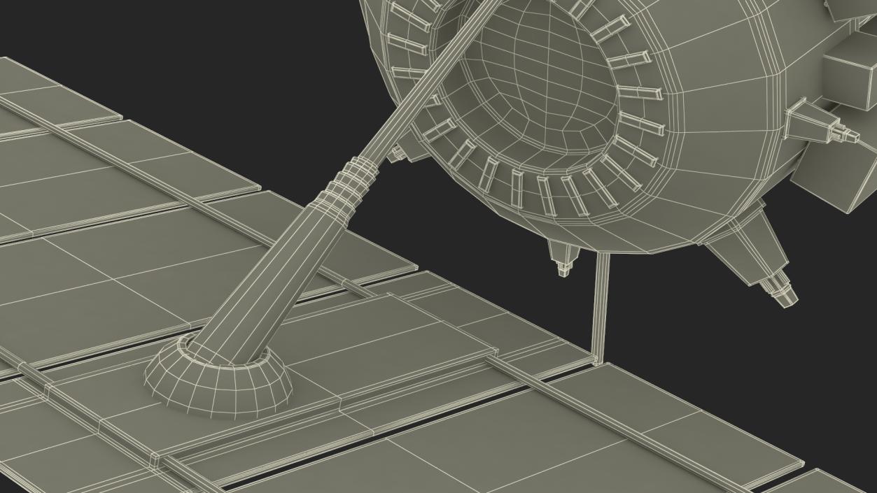 3D Space Weather Satellite model