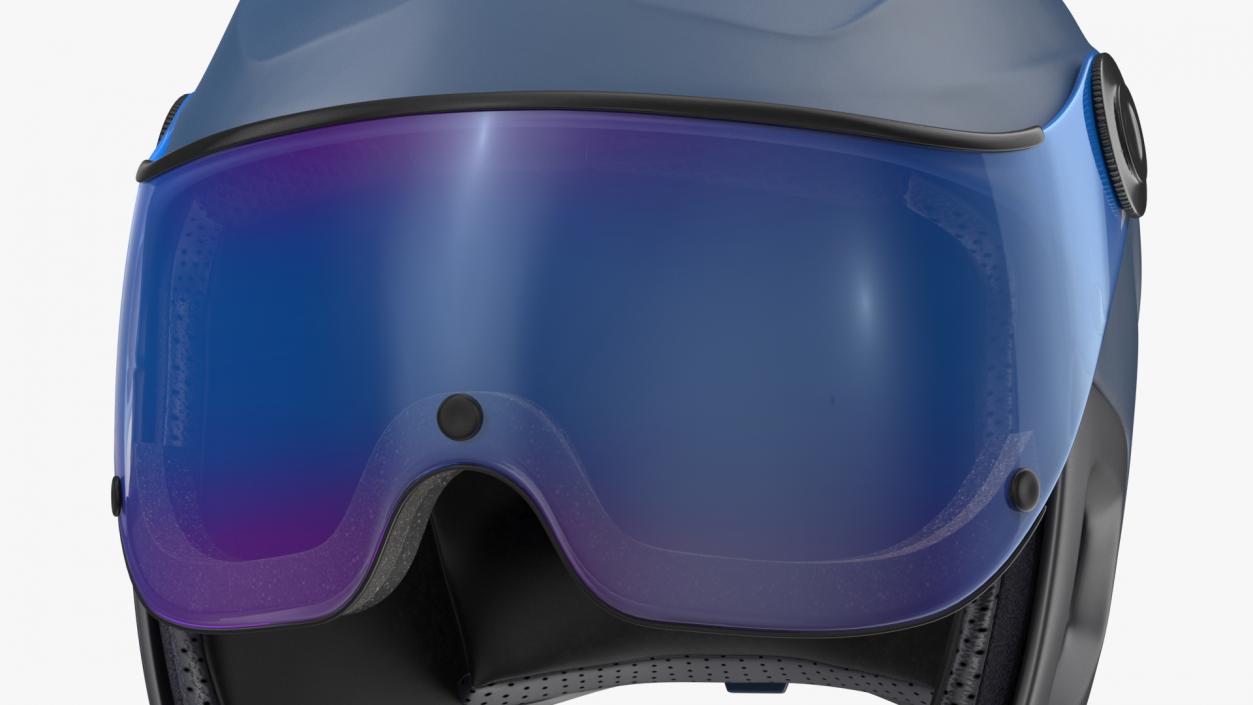 Snowboard and Ski Helmet 3D model