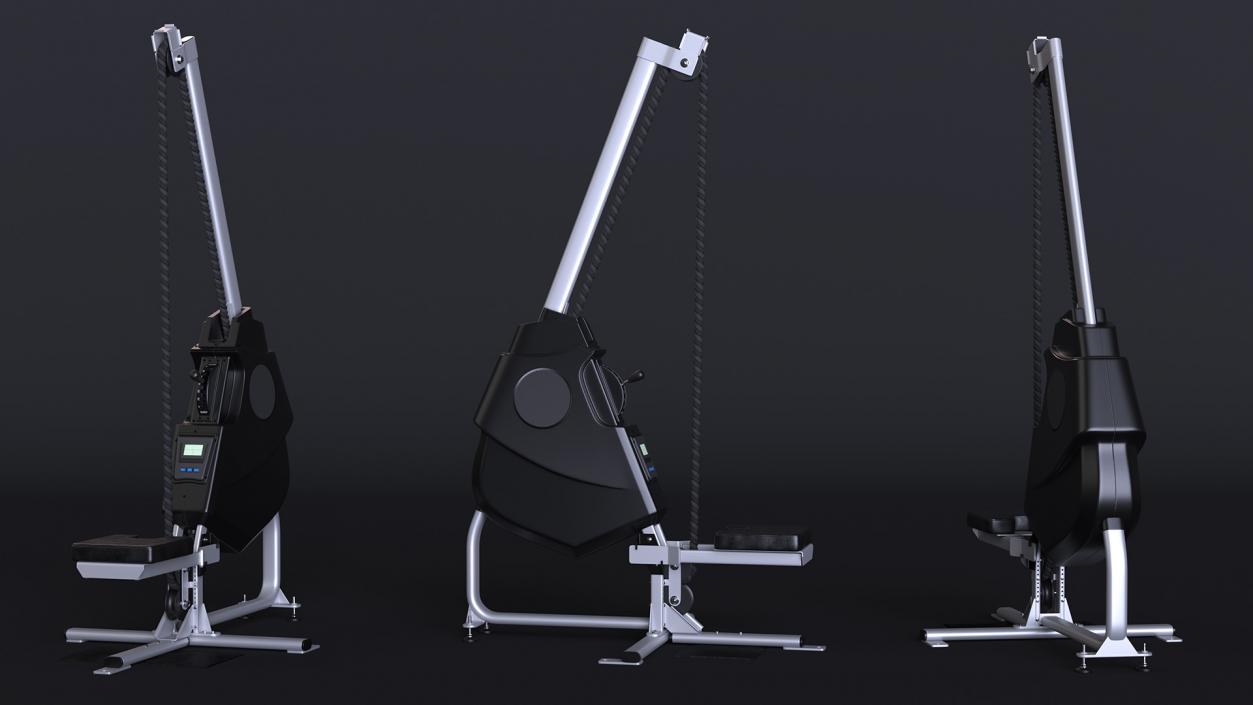 3D model Fitness Rope Trainer