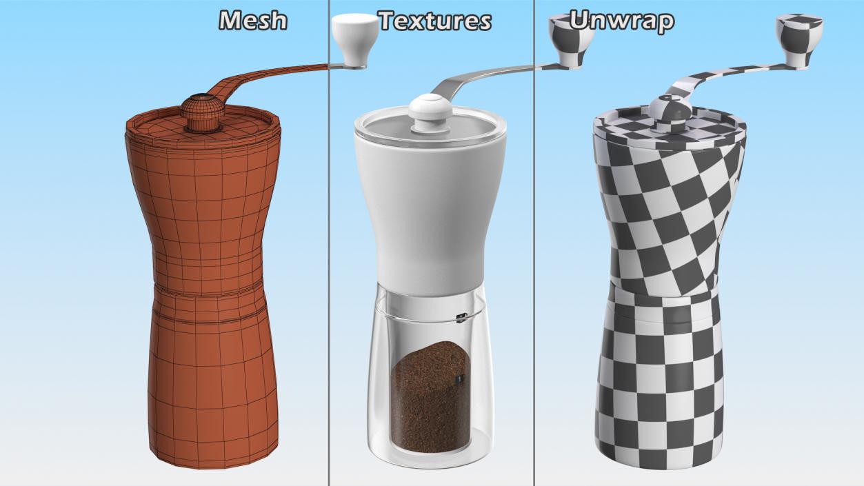 Coffee Collection 5 3D model