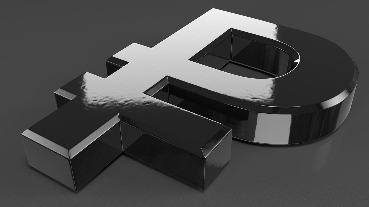 Currency Symbols Collection 3D