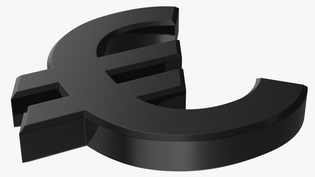 Currency Symbols Collection 3D