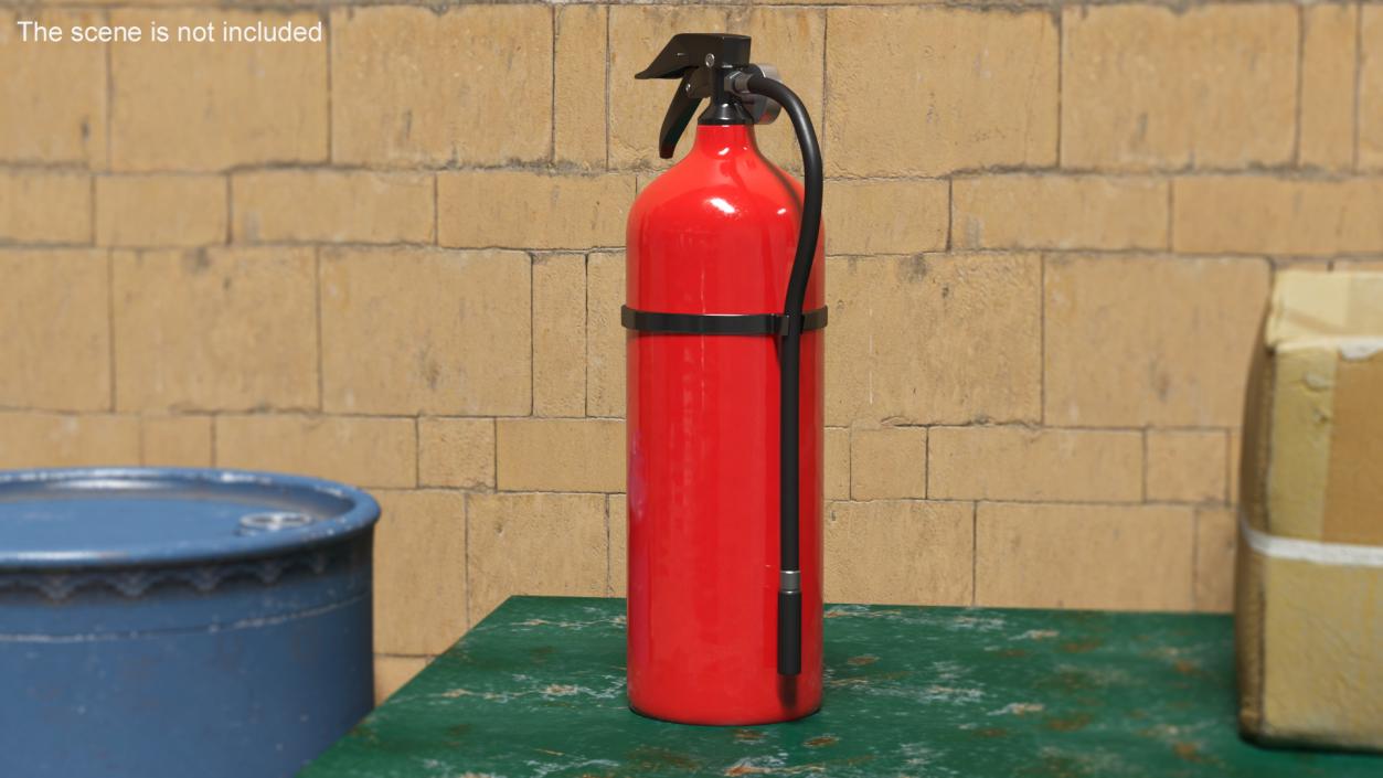 3D Multi Purpose Fire Extinguisher