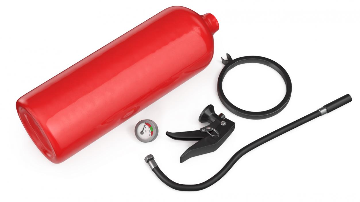 3D Multi Purpose Fire Extinguisher