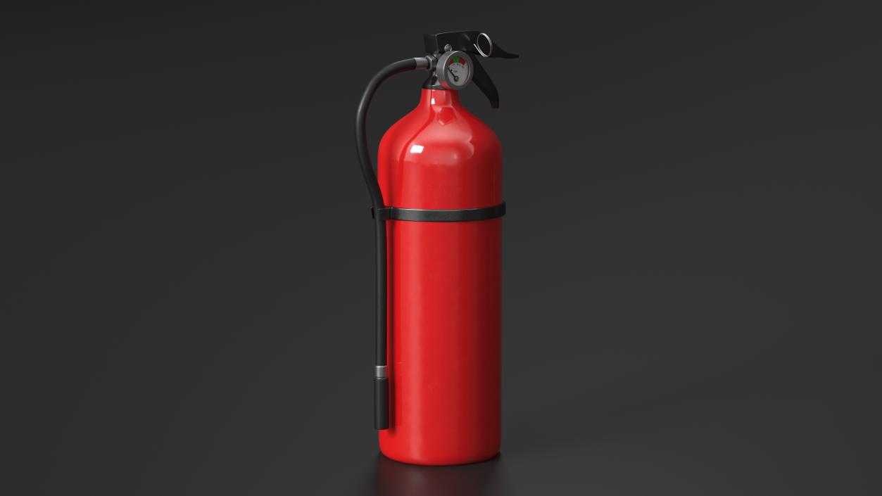 3D Multi Purpose Fire Extinguisher