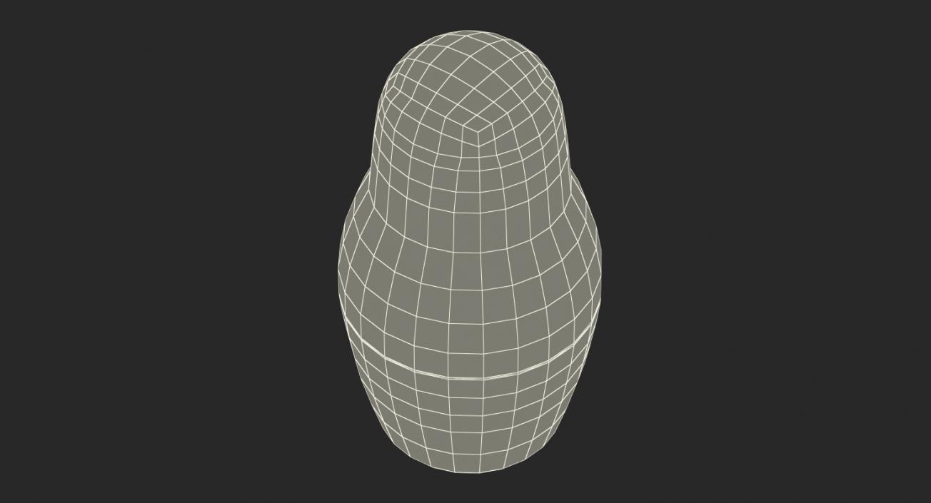 3D model Penguin Nesting Doll