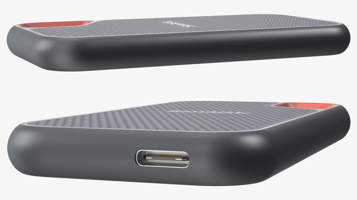 3D model Portable SSD SanDisk