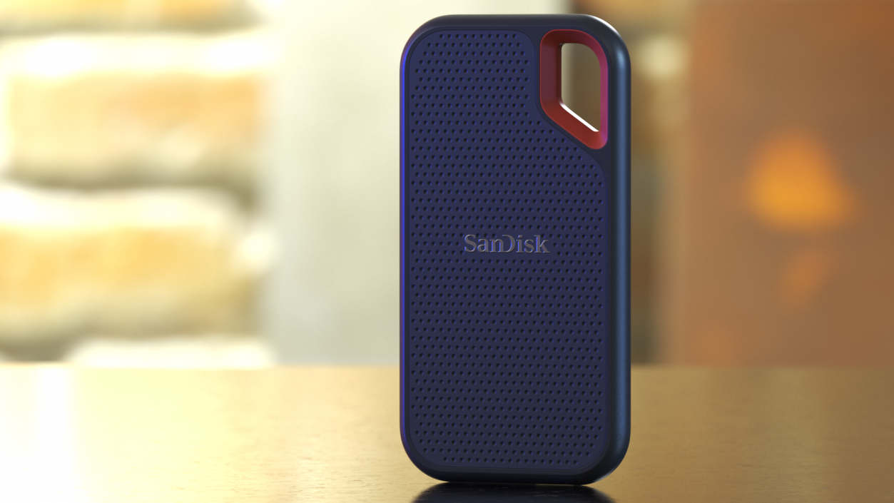 3D model Portable SSD SanDisk