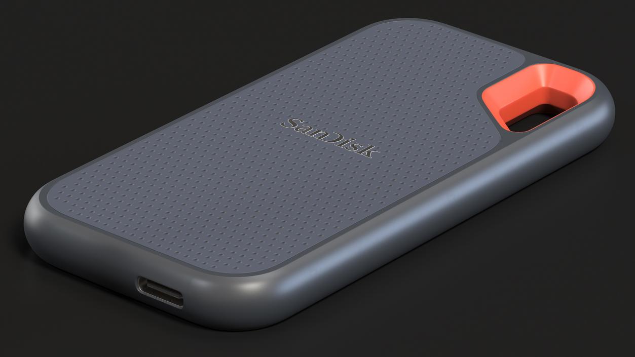 3D model Portable SSD SanDisk