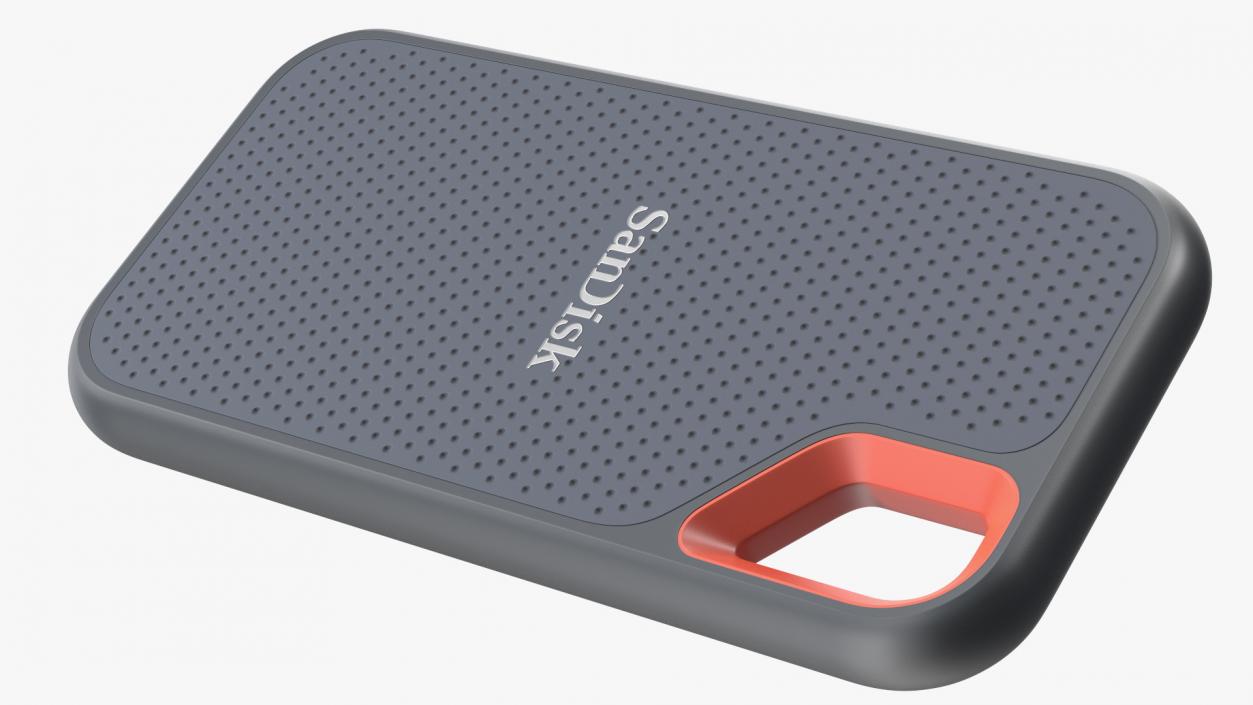 3D model Portable SSD SanDisk