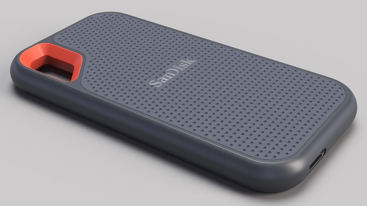 3D model Portable SSD SanDisk