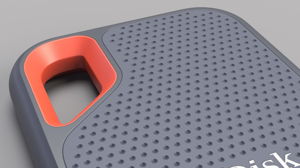 3D model Portable SSD SanDisk