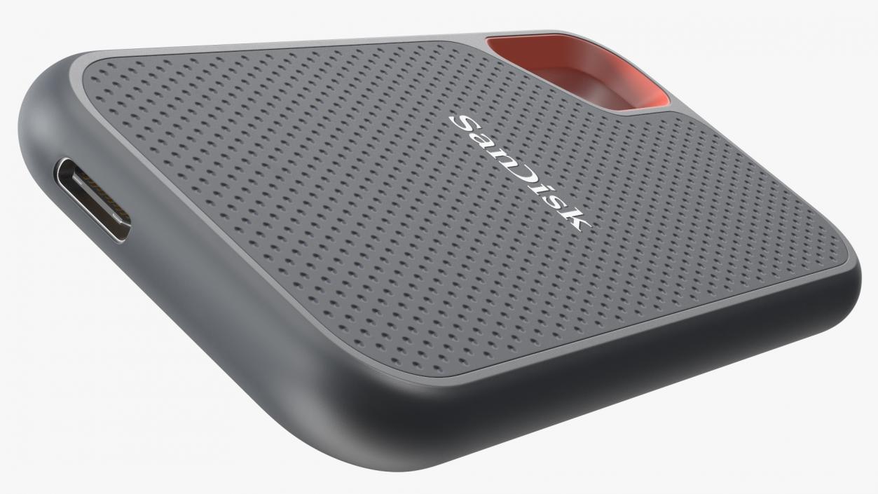 3D model Portable SSD SanDisk