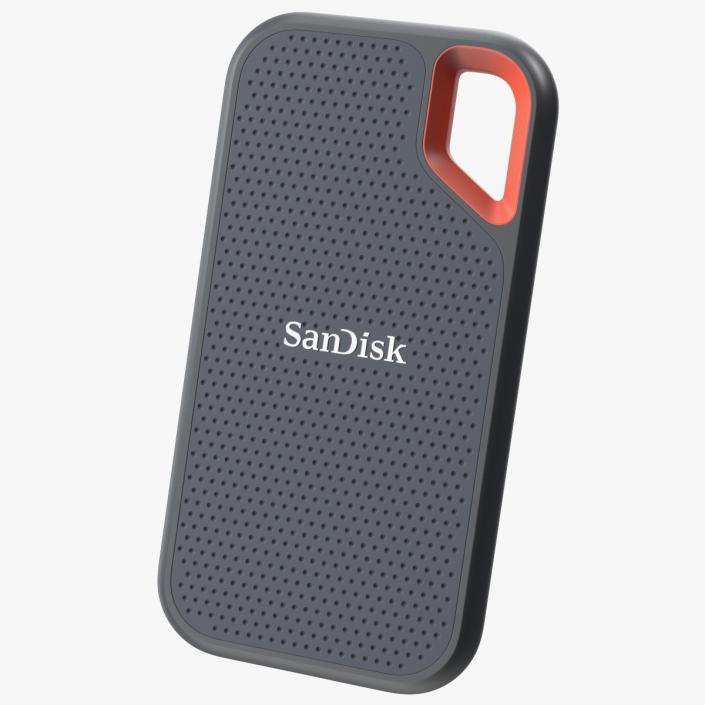 3D model Portable SSD SanDisk