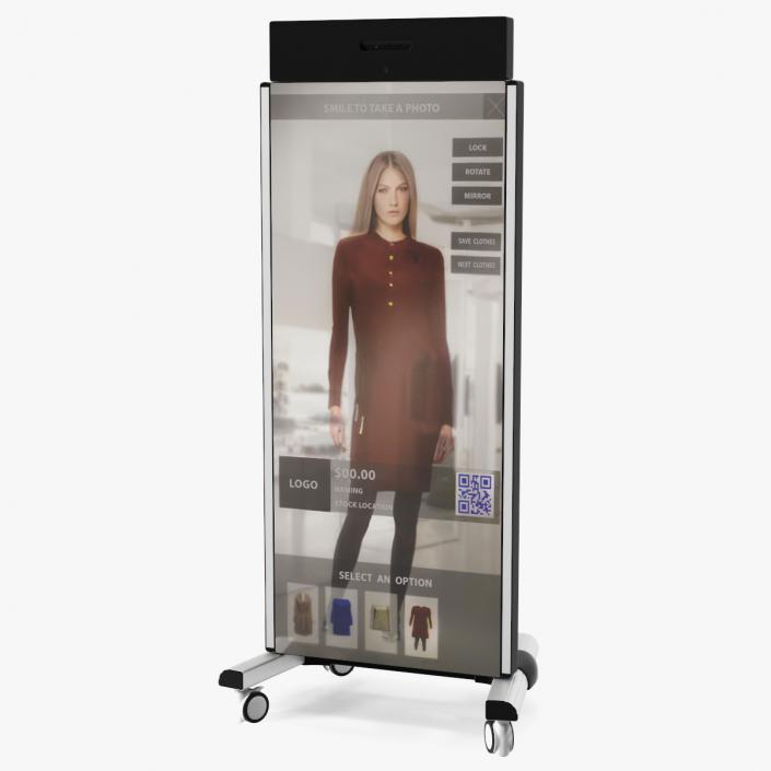 3D Virtual Dressing Mirror model