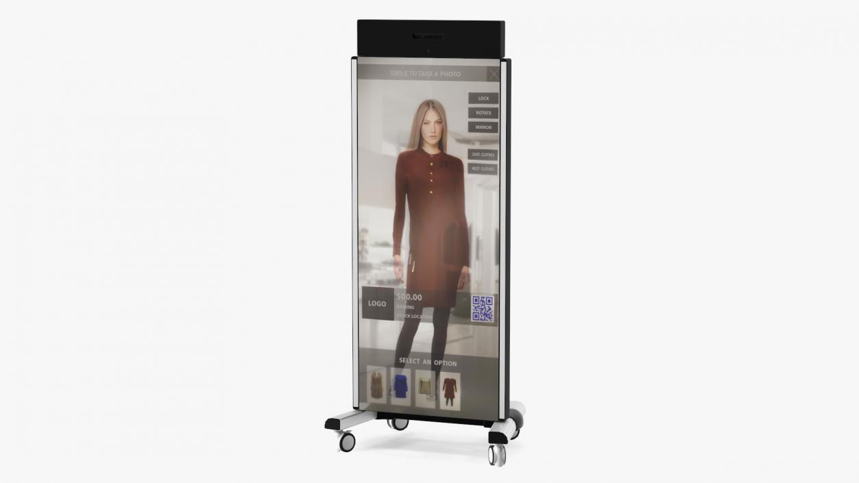 3D Virtual Dressing Mirror model