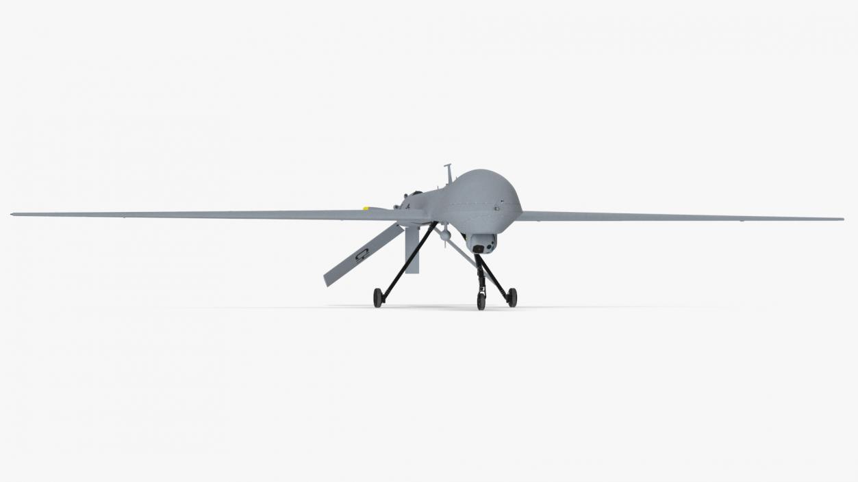 3D Unmanned Aerial Vehicle Reaper Drone MQ-1 Rigged model