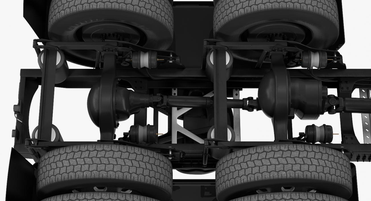 3D Truck Chassis model