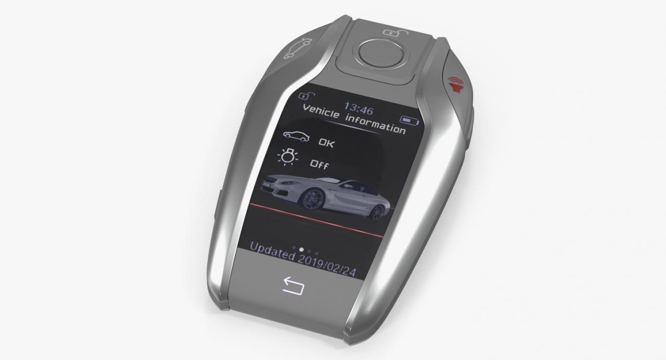 3D Car Smart Key Generic