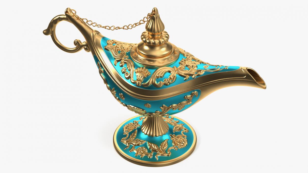 3D model Magic Lamp Blue