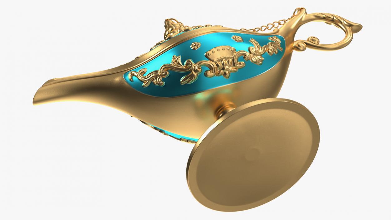 3D model Magic Lamp Blue