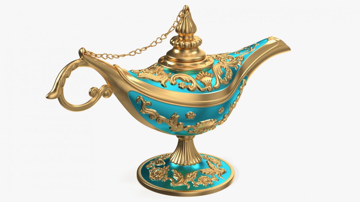 3D model Magic Lamp Blue