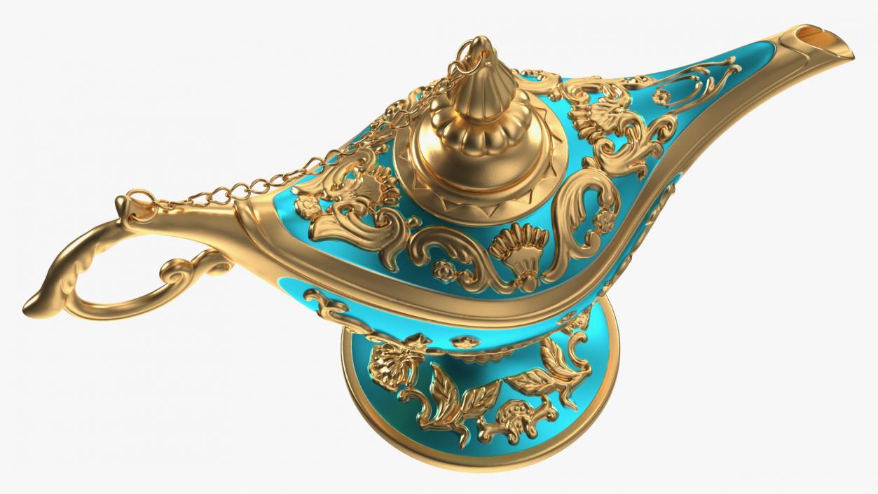 3D model Magic Lamp Blue