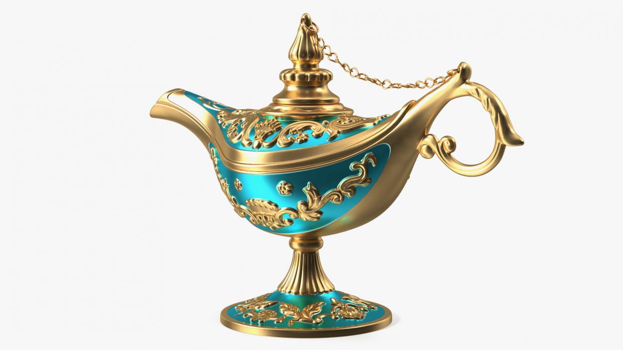 3D model Magic Lamp Blue