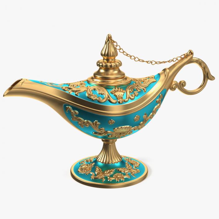 3D model Magic Lamp Blue