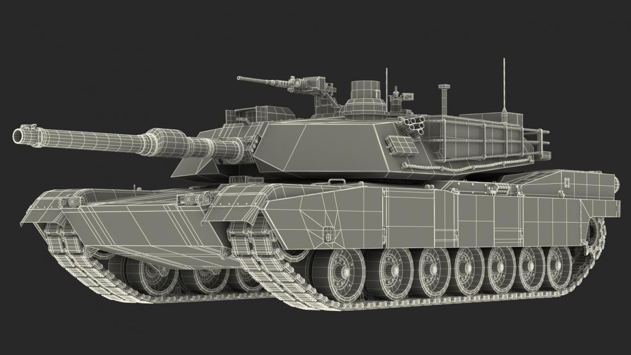 3D US Tanks Collection 3