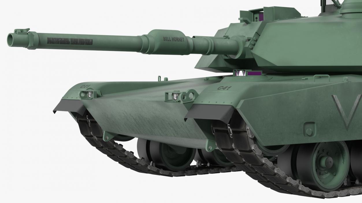 3D US Tanks Collection 3