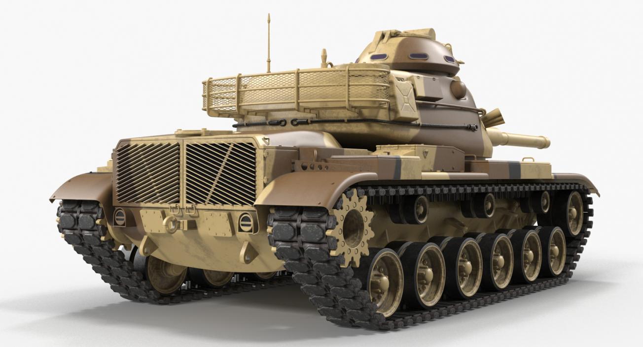 3D US Tanks Collection 3