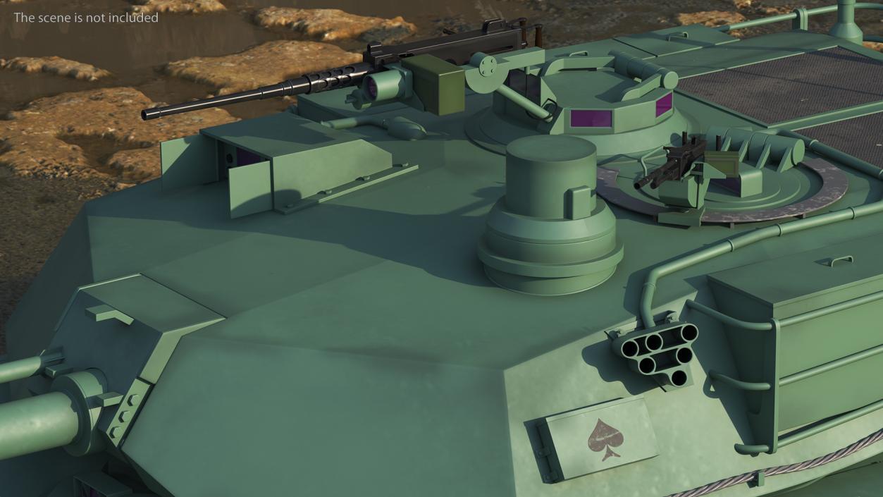 3D US Tanks Collection 3