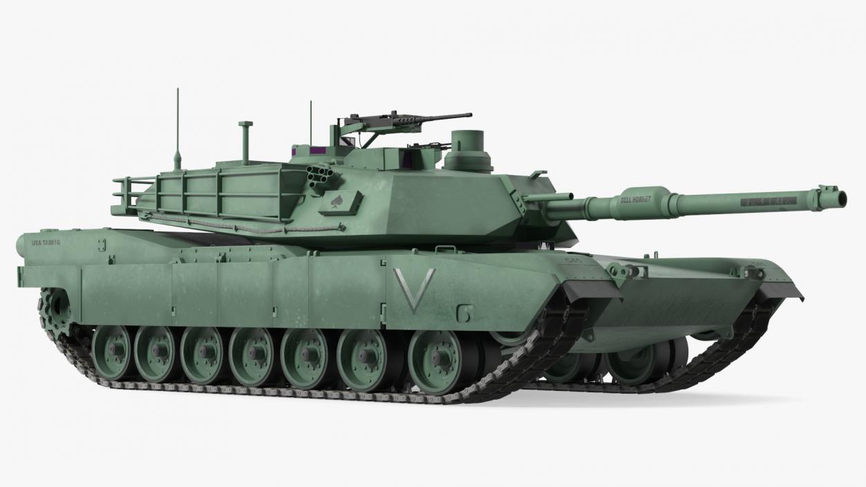 3D US Tanks Collection 3