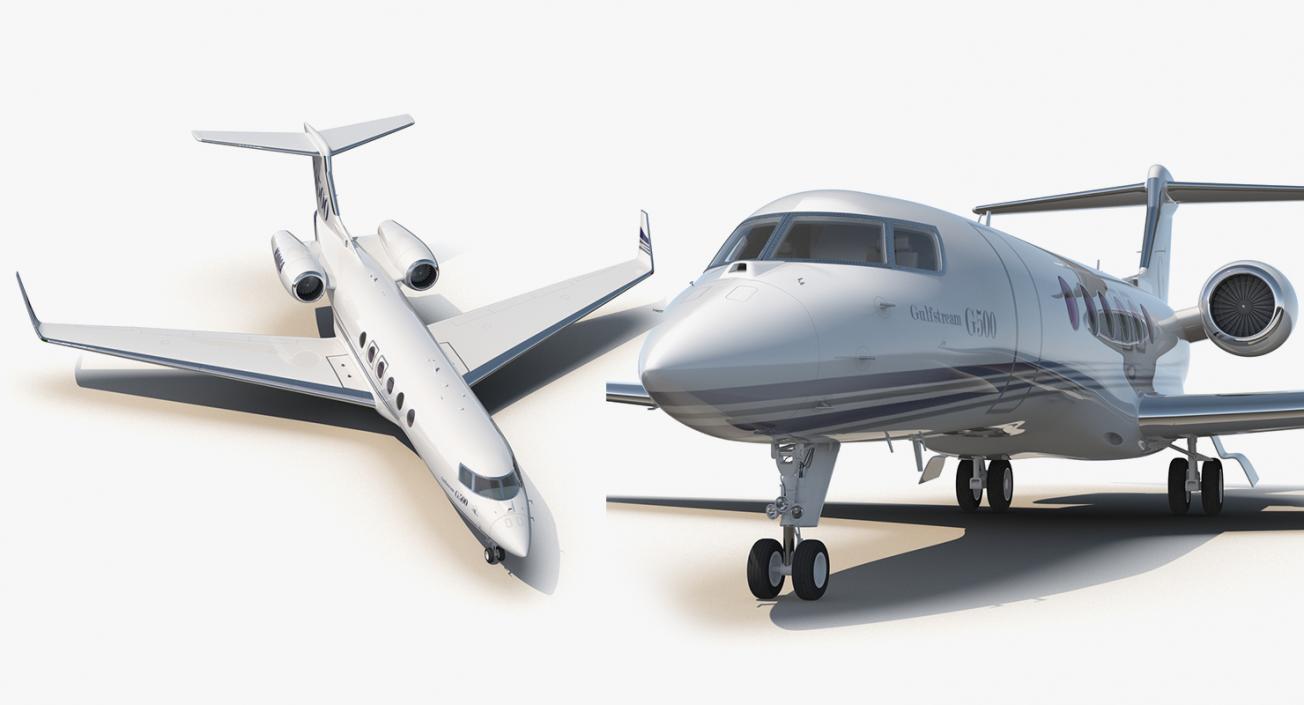 3D Business Jets Collection 3