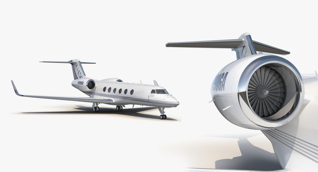 3D Business Jets Collection 3