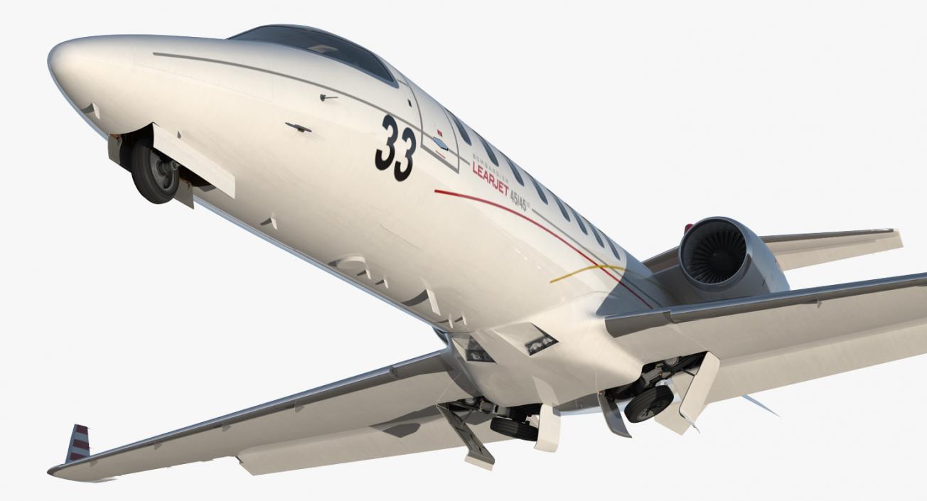 3D Business Jets Collection 3