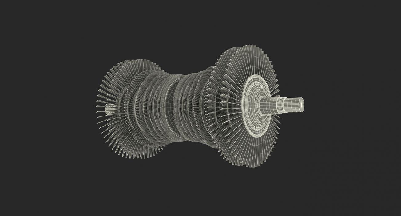 3D Turbines Collection 4