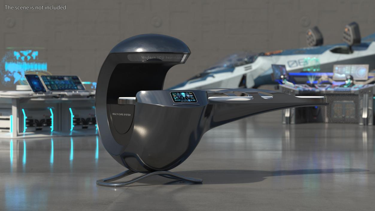 Sci Fi Devices Collection 3 3D