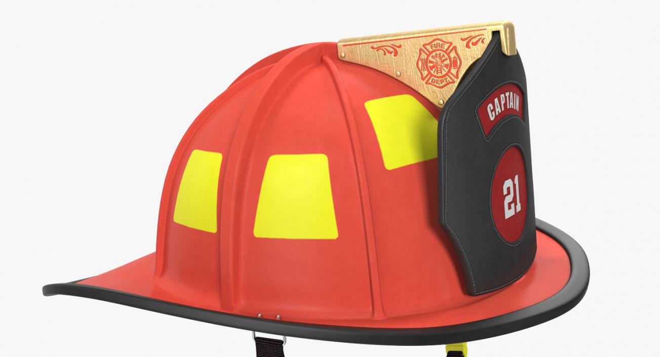 3D model Ladder Fire Truck and Firefighters Collection