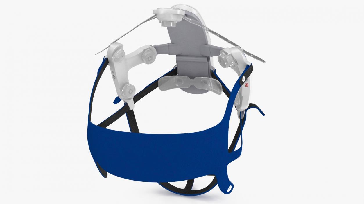 Electroencephalography EEG Equipment Collection 3D