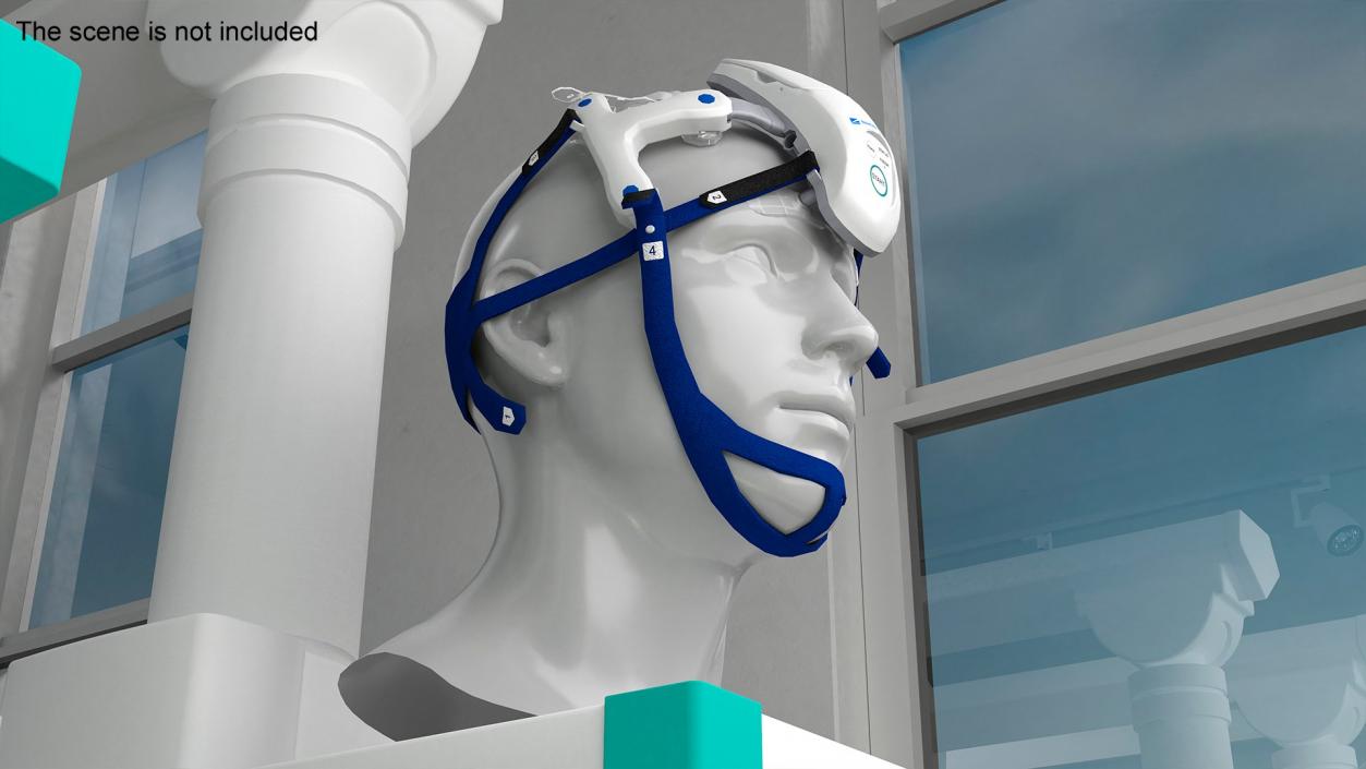 Electroencephalography EEG Equipment Collection 3D