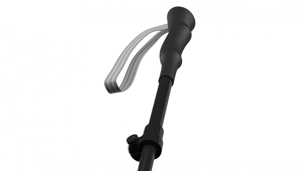 3D model Adjustable Trekking Poles