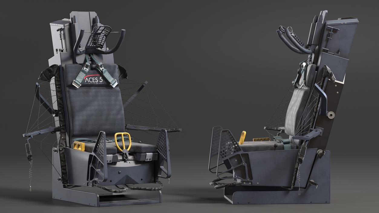 3D model Ejection Seat ACES 5