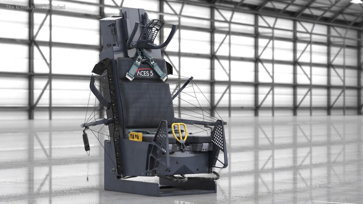 3D model Ejection Seat ACES 5