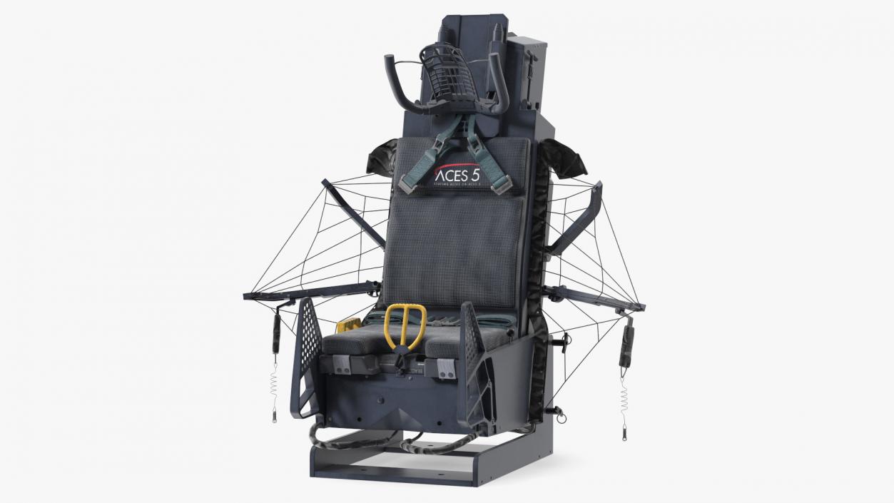 3D model Ejection Seat ACES 5