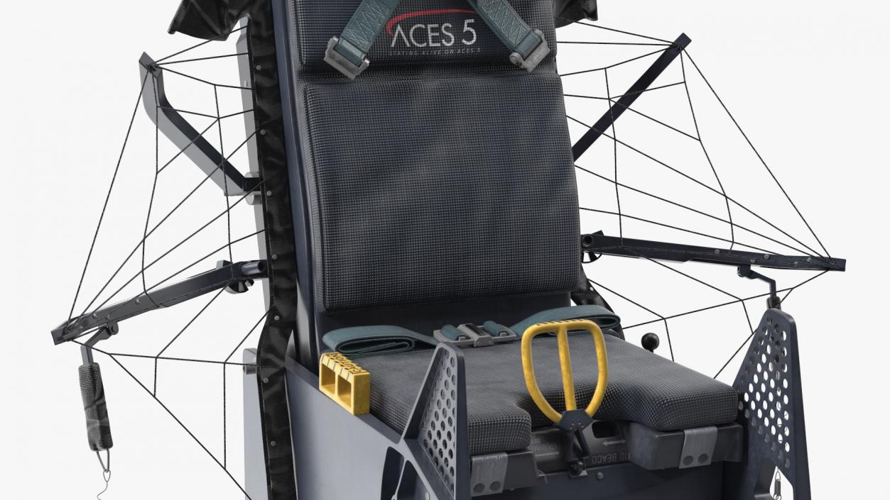 3D model Ejection Seat ACES 5