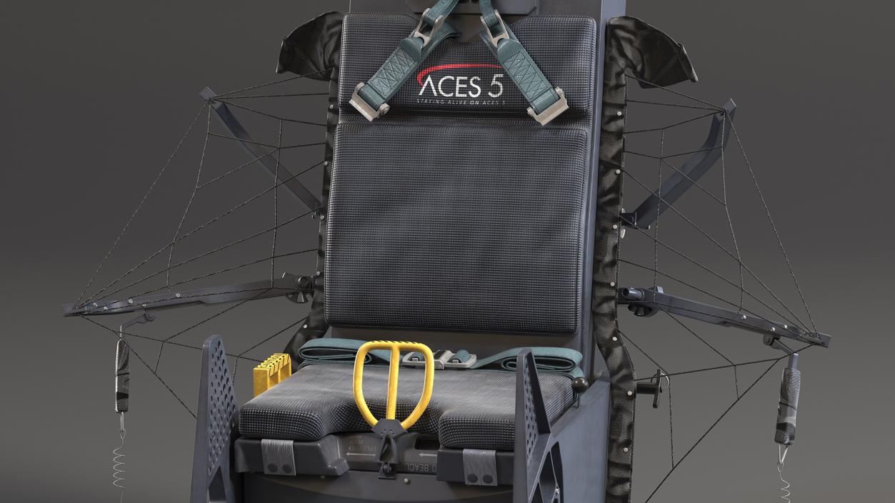 3D model Ejection Seat ACES 5